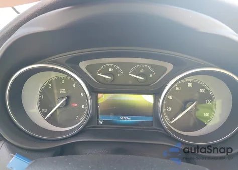 2020 Buick Envision Fwd Preferred из США, поврежденный, VIN LRBFXBSA1LD016047